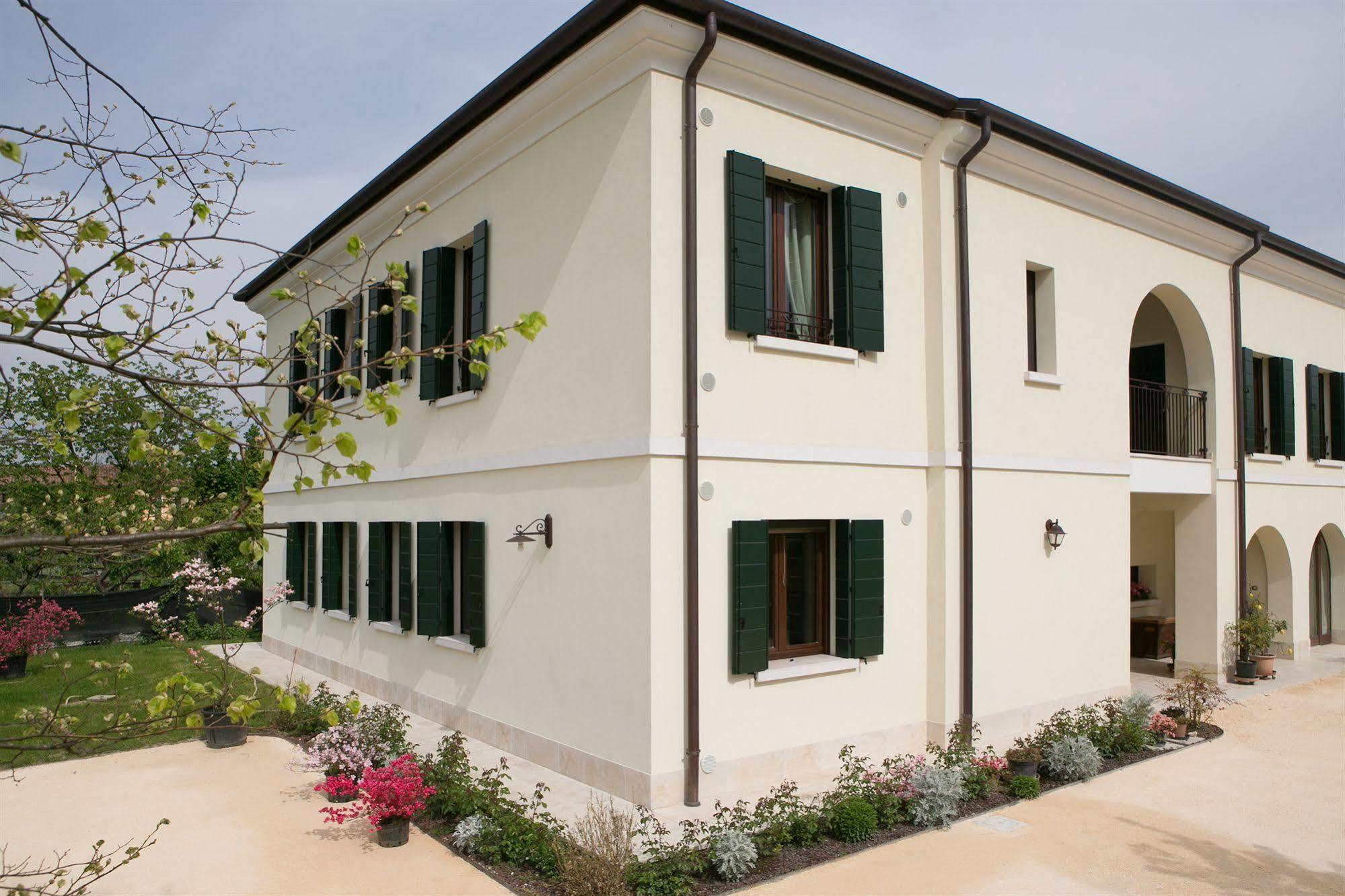 Ca' Gemma Hotel Treviso Bagian luar foto